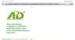 Desktop Screenshot of ad2usa.com
